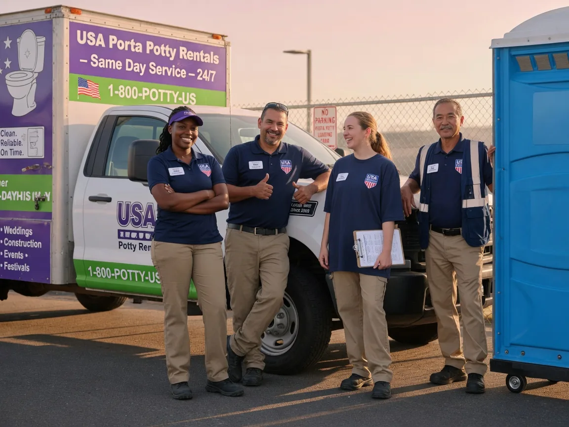 Porta Potty Rental company in Ford City, PA