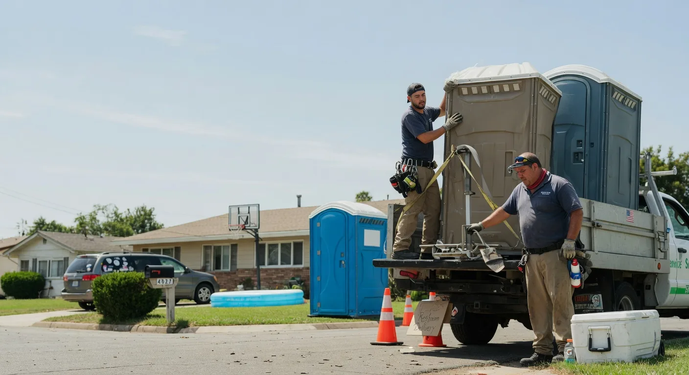 Porta Potty Rental in Ford City, PA near me