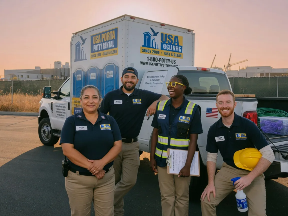 Portable Toilet Rental company in Ford City, PA
