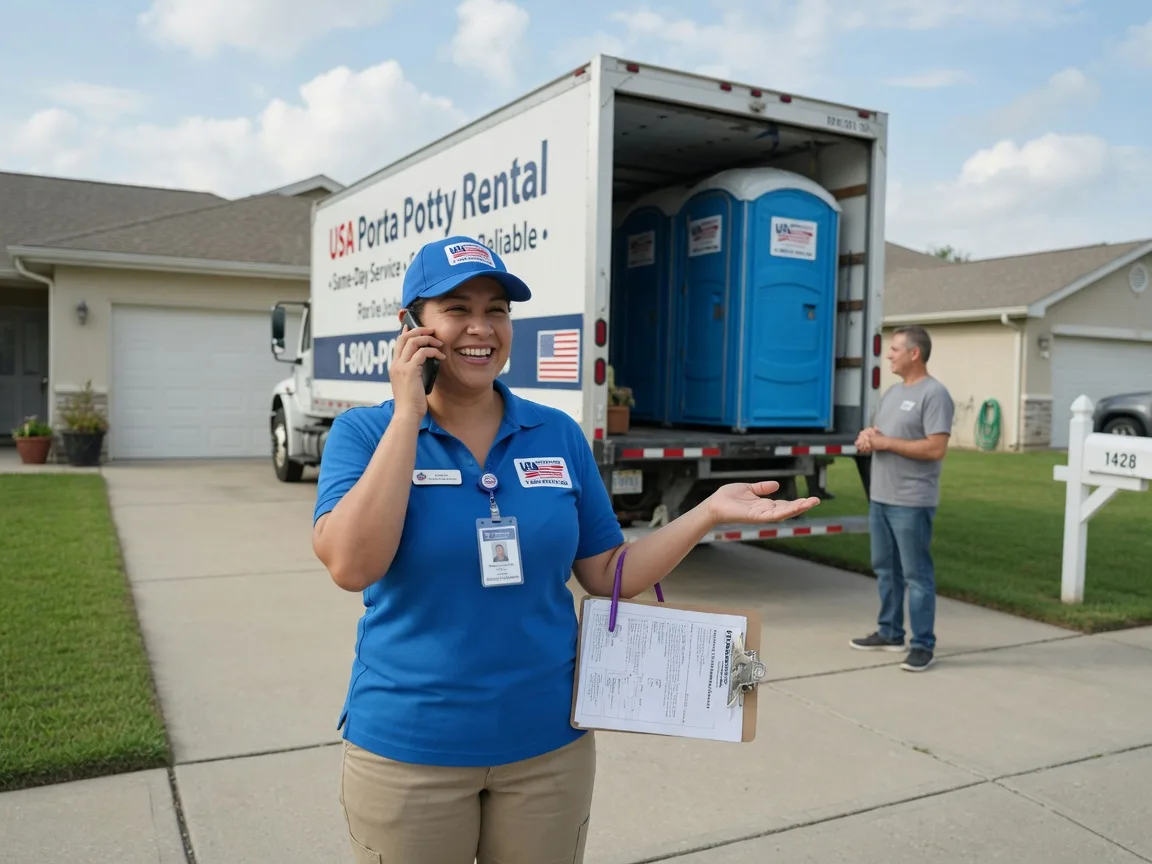 Portable Toilet Rental Ford City, PA FAQs