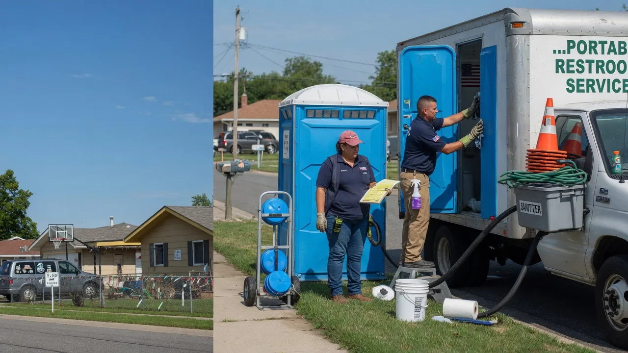 Portable Toilet Rental in Ford City, PA near me